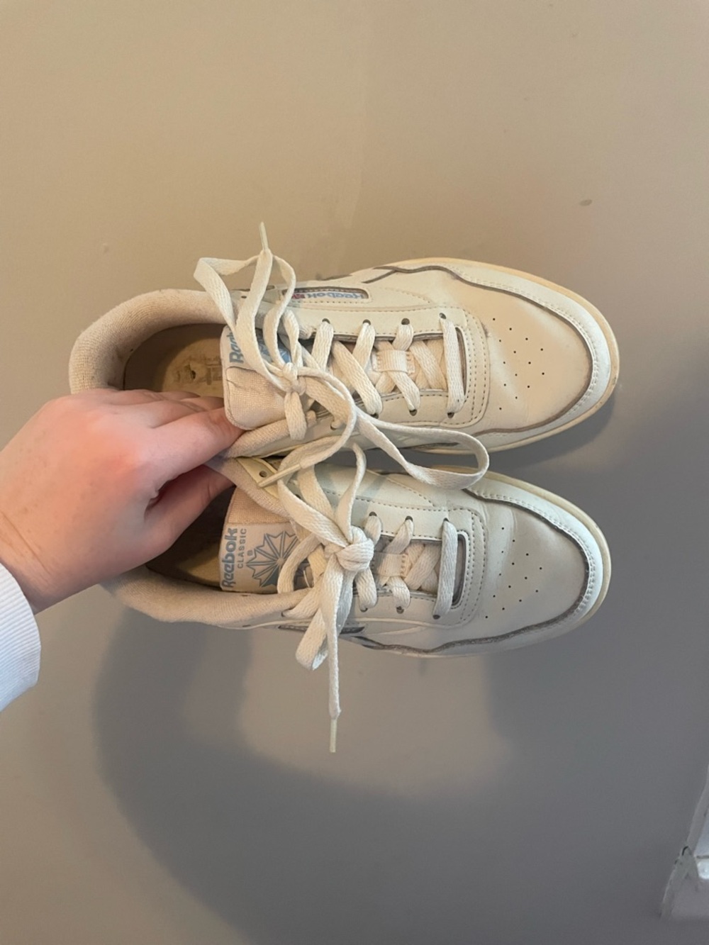 Reebok Classic White Leather Sneaker - Picture 2 of 2